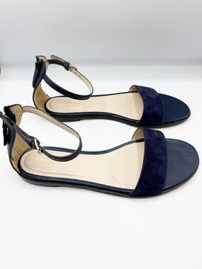 Cole Haan Blue Ankle Strap Sandals Size 11